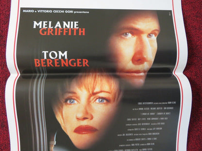 SHADOW OF DOUBT ITALIAN LOCANDINA (27.5"x13") POSTER MELANIE GRIFFITH 1999