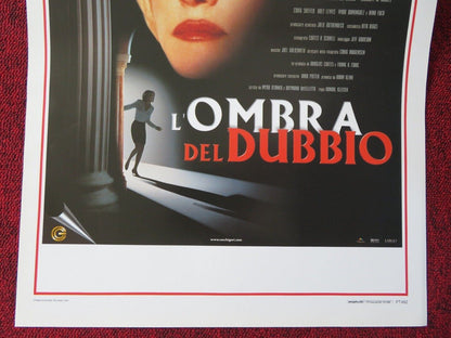 SHADOW OF DOUBT ITALIAN LOCANDINA (27.5"x13") POSTER MELANIE GRIFFITH 1999