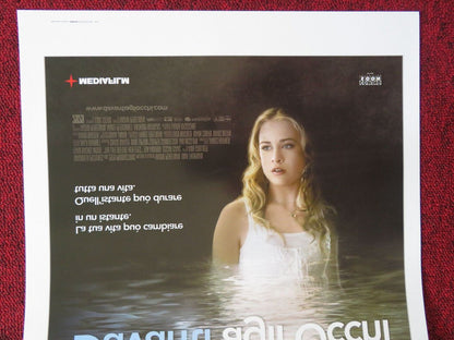 THE LIFE BEFORE HER EYES ITALIAN LOCANDINA (26.5"x12.5") POSTER UMA THURMAN 2008