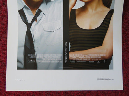 FRIENDS WITH BENEFITS ITALIAN LOCANDINA (27.5"x13") POSTER JUSTIN TIMBERLAKE '11