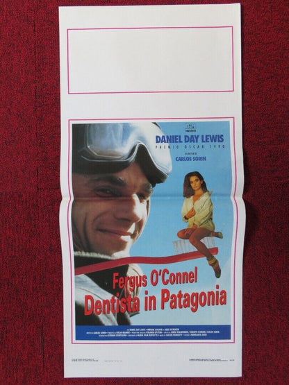 EVERSMILE NEW JERSEY  ITALIAN LOCANDINA (27.5"x13") POSTER DANIEL DAY LEWIS 1990