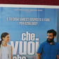 CHE VUOI CHE SIA  ITALIAN LOCANDINA (27.5"x13") POSTER ANNA FOGLIETTA 2016