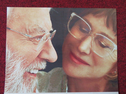 THE LEISURE SEEKER ITALIAN LOCANDINA (26.5"x12.5") POSTER HELEN MIRREN 2017