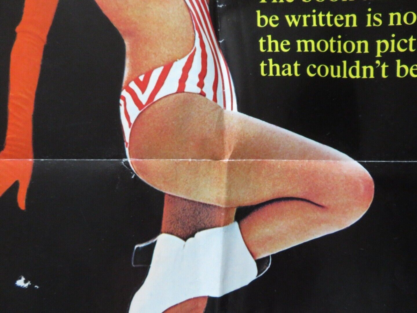 MYRA BRECKINRIDGE FOLDED US ONE SHEET POSTER RAQUEL WELCH MAE WEST 1970