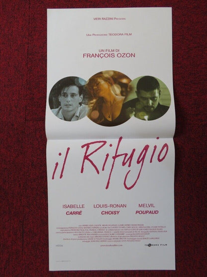 HIDEAWAY ITALIAN LOCANDINA (26.5"x12.5") POSTER ISABELLE CARRE FRANCOIS OZON '09