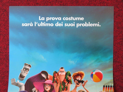 HOTEL TRANSYLVANIA 3: SUMMER VACATION ITALIAN LOCANDINA (27"x12.5") POSTER 2018