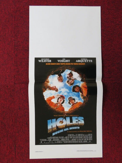 HOLES  ITALIAN LOCANDINA (27.5"x13") POSTER SIGOURNEY WEAVER 2003