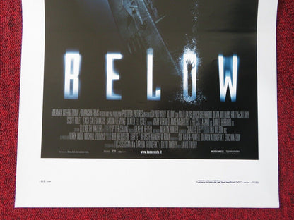 BELOW  ITALIAN LOCANDINA (27.5"x13") POSTER DAVID TWOHY MATT DAVIS 2002