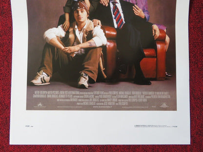 SABINA GUZZANTI  ITALIAN LOCANDINA (27.5"x13") POSTER MICHAEL DOUGLAS 2003