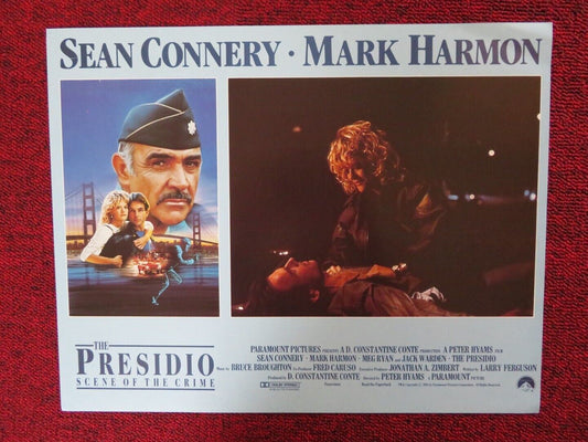 THE PRESIDIO  - F US LOBBY CARD SEAN CONNERY MEG RYAN 1988