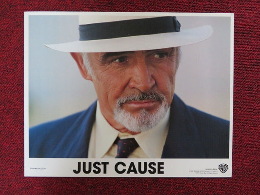 JUST CAUSE - A US LOBBY CARD SEAN CONNERY 1995