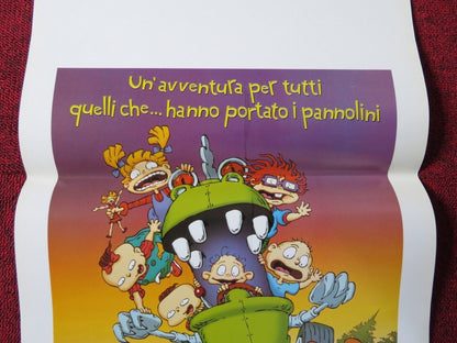 THE RUGRATS MOVIE  ITALIAN LOCANDINA (27"x13") POSTER ELIZABETH DAILY 1999