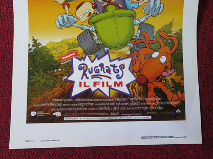 THE RUGRATS MOVIE  ITALIAN LOCANDINA (27"x13") POSTER ELIZABETH DAILY 1999