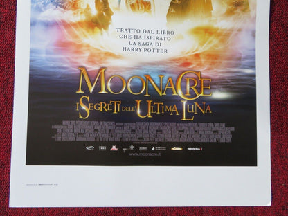 THE SECRET OF MOONACRE ITALIAN LOCANDINA (27.5"x13") POSTER TIM CURRY 2008