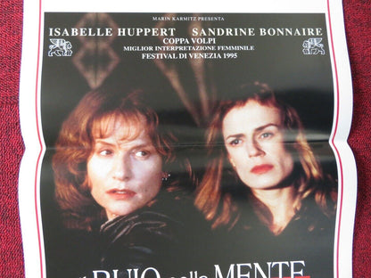 LA CEREMONIE   ITALIAN LOCANDINA (27.5"x13") POSTER ISABELLE HUPPERT 1995