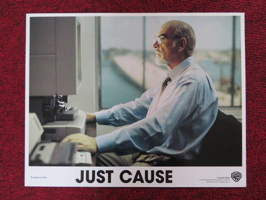 JUST CAUSE - C US LOBBY CARD SEAN CONNERY 1995