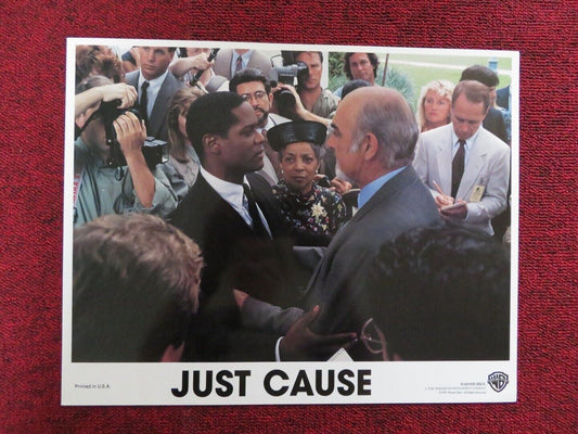 JUST CAUSE - D US LOBBY CARD SEAN CONNERY BLAIR UNDERWOOD 1995