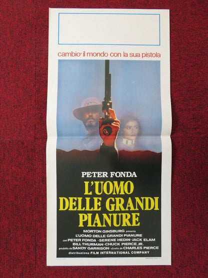 HAWKEN'S BREED ITALIAN LOCANDINA (27.5"x13") POSTER PETER FONDA 1988