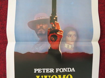 HAWKEN'S BREED ITALIAN LOCANDINA (27.5"x13") POSTER PETER FONDA 1988