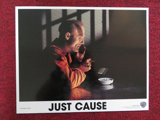 JUST CAUSE - G US LOBBY CARD ED HARRIS  1995