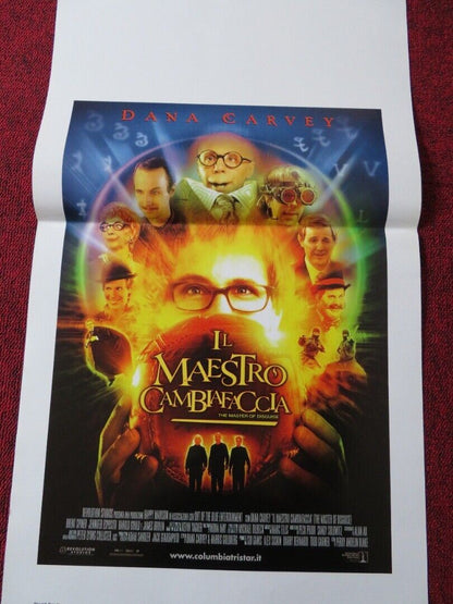 THE MASTER OF DISGUISE ITALIAN LOCANDINA (27.5"x13") POSTER DANA CARVEY 2002