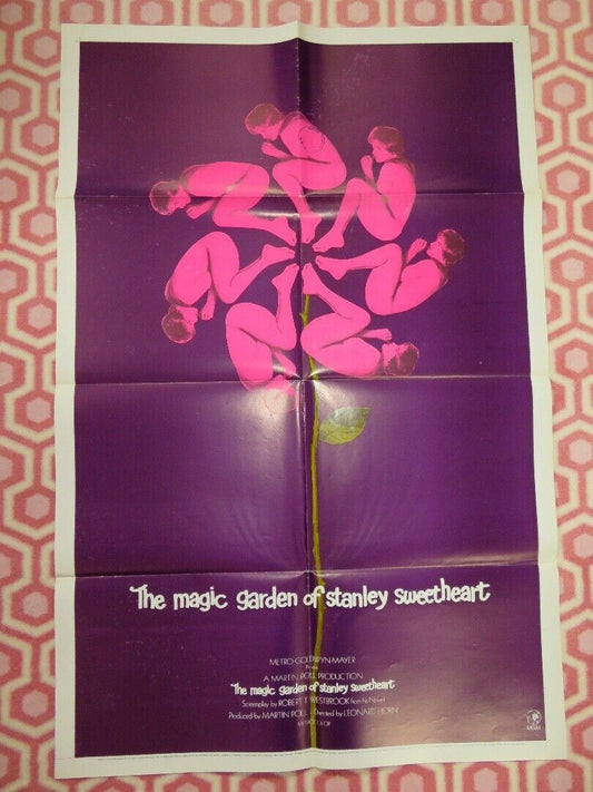 THE MAGIC GARDEN OF STANLEY SWEETHEART US ONE SHEET POSTER LINDA GILLEN 1970