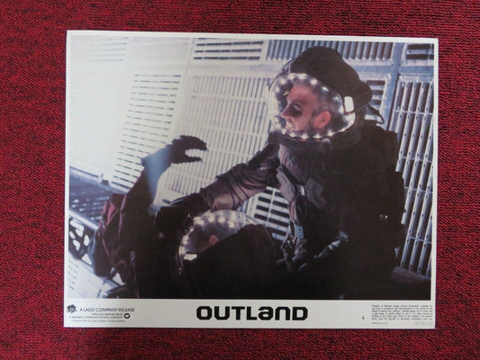 OUTLAND - 4 US LOBBY CARD SEAN CONNERY 1981