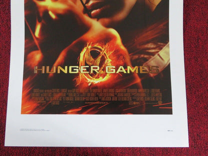 HUNGER GAMES ITALIAN LOCANDINA (27.5"x13") POSTER JENNIFER LAWRENCE 2012