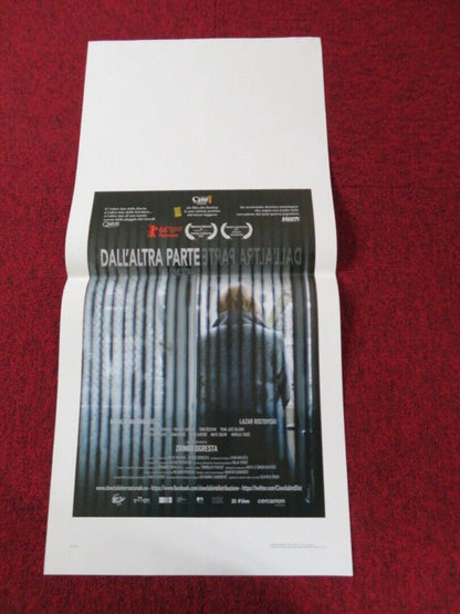 ON THE OTHER SIDE ITALIAN LOCANDINA (27.5"x13") POSTER LAZAR RISTOVSKI 2016