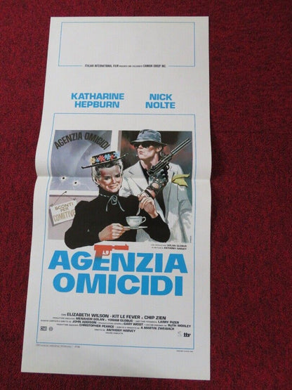 GRACE QUIGLEY ITALIAN LOCANDINA (27.5"x13") POSTER ELIZABETH WILSON 1984