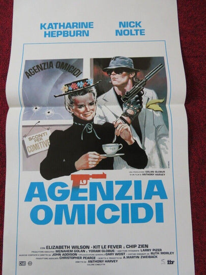 GRACE QUIGLEY ITALIAN LOCANDINA (27.5"x13") POSTER ELIZABETH WILSON 1984