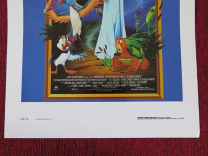 THE SWAN PRINCESS: THE MYSTERY OF ... ITALIAN LOCANDINA (27.5"x13") POSTER 1998