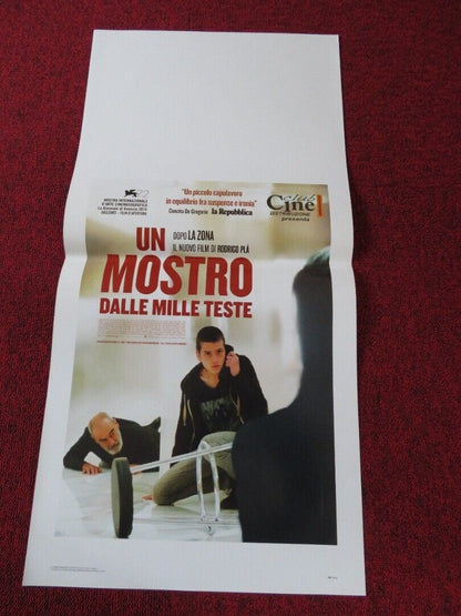 UN MOSTRO DALLE MILLE TESTE ITALIAN LOCANDINA (26.5"x13") POSTER JANA RALUY 2015