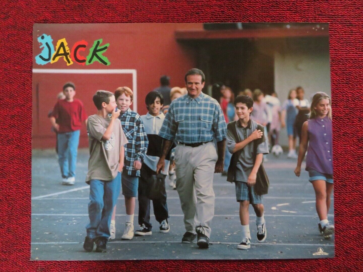 JACK US LOBBY CARD ROBIN WILLIAMS 1996