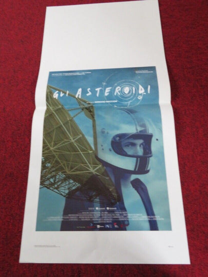 GLI ASTEROIDI  ITALIAN LOCANDINA (27.5"x13") POSTER RICCARDO FRASCARI 2017