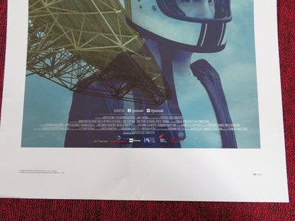 GLI ASTEROIDI  ITALIAN LOCANDINA (27.5"x13") POSTER RICCARDO FRASCARI 2017