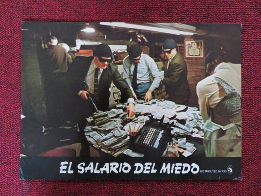 SORCERER - C SPANISH LOBBY CARD ROY SCHEIDER 1977