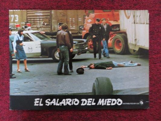 SORCERER - F SPANISH LOBBY CARD ROY SCHEIDER 1977