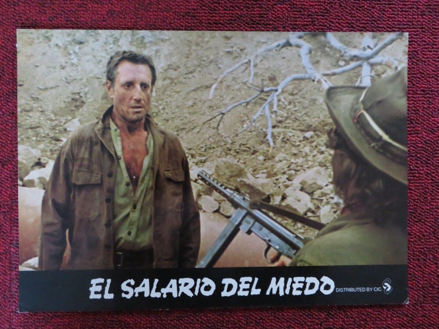 SORCERER - G SPANISH LOBBY CARD ROY SCHEIDER 1977