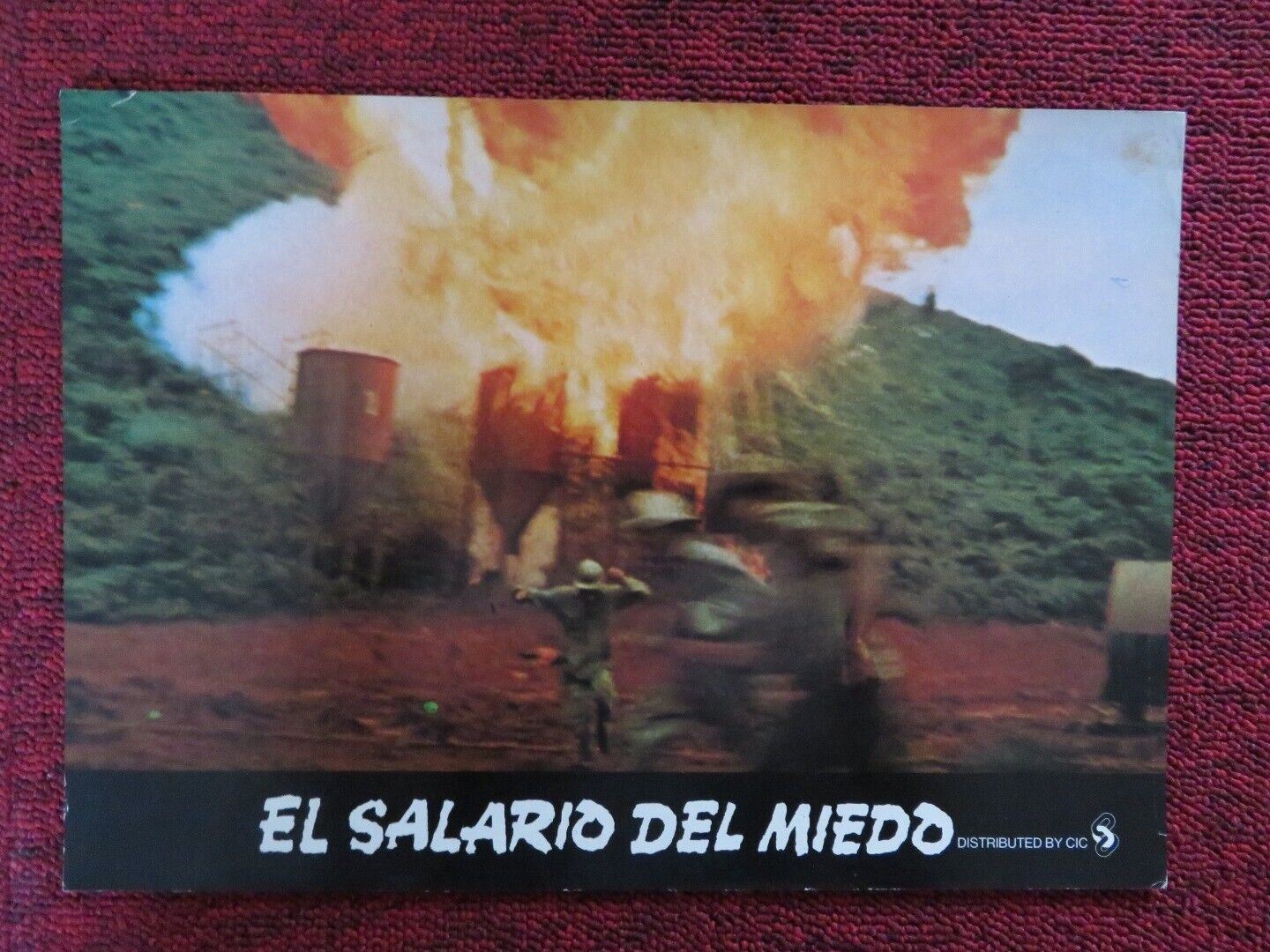 SORCERER - H SPANISH LOBBY CARD ROY SCHEIDER 1977