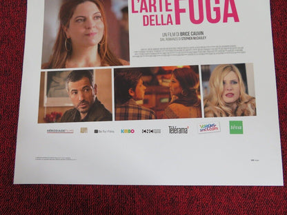 L'ARTE DELLA FUGA  ITALIAN LOCANDINA (27.5"x13") POSTER LAURENT LAFITTE 2014