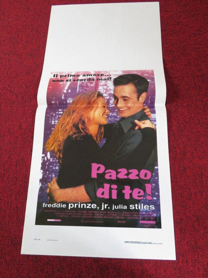 DOWN TO YOU  ITALIAN LOCANDINA (27.5"x13") POSTER FREDDIE PRINZE,JR. 2000