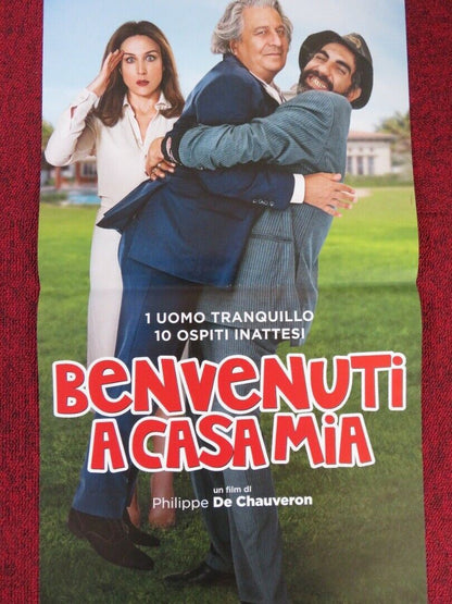 BENVENUTI ACASAMIA  ITALIAN LOCANDINA (27"x12.5") POSTER CHRISTIAN CLAVIER 2017