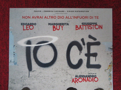 IO C'E ITALIAN LOCANDINA (26.5"x13") POSTER ALESSANDRO ARONADIO 2018