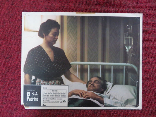 THE GODFATHER  - B MEXICAN LOBBY CARD MARLON BRANDO MORGANA KING 1972