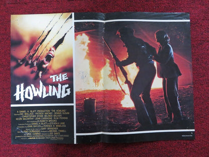 THE HOWLING  - C ITALIAN FOTOBUSTA POSTER DEE WALLACE DENNIS DUGAN 1980