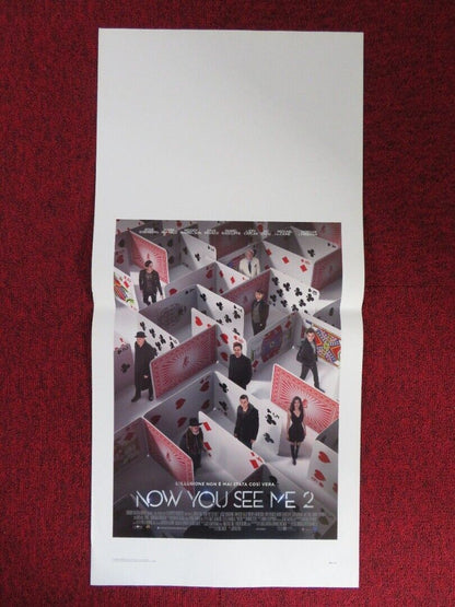 NOW YOU SEE ME 2  ITALIAN LOCANDINA (27.5"x13") POSTER DANIEL RADCLIFFE 2016