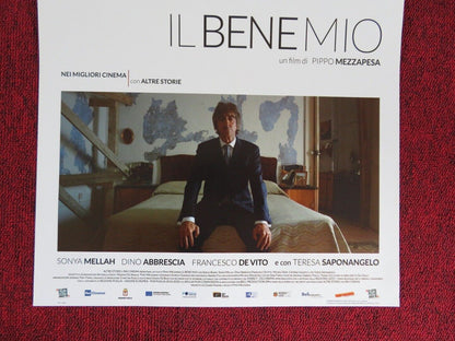 IL BENE MIO ITALIAN LOCANDINA (27.5"x13") POSTER SERGIO RUBINI SONYA MELLAH 2018