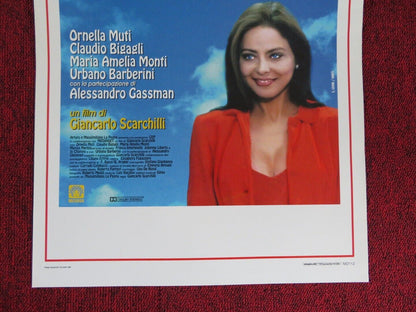 STELLA'S FAVOR ITALIAN LOCANDINA (27.5"x13") POSTER ORNELLA MUTI 1996