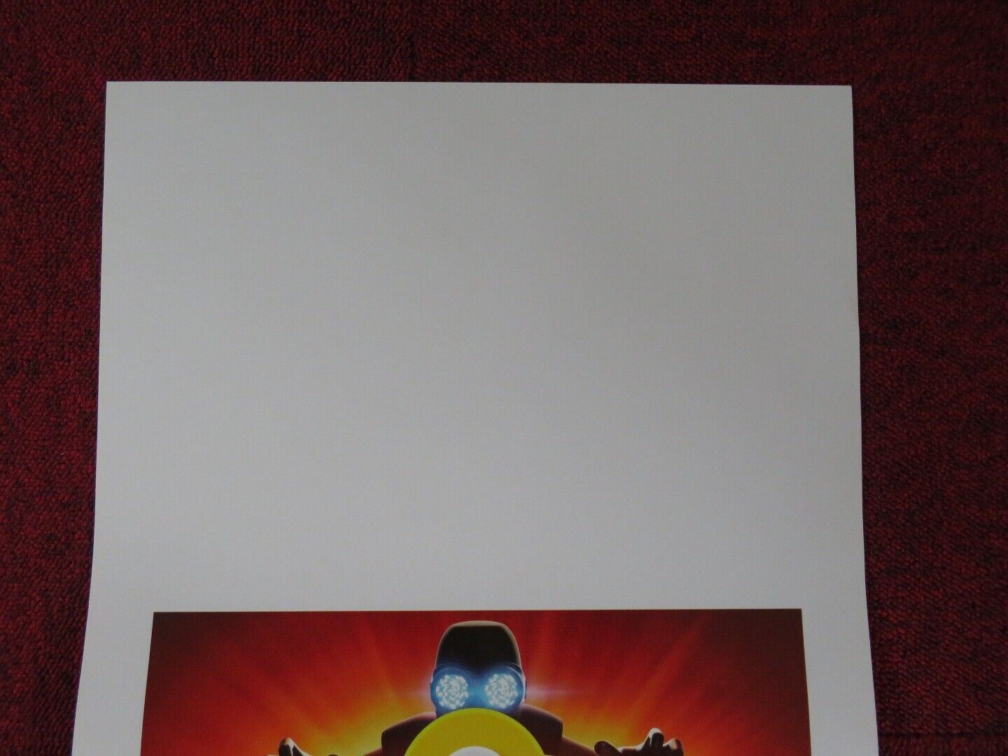 INCREDIBLES 2 ITALIAN LOCANDINA (27.5"x13") POSTER DISNEY HOLLY HUNTER 2018